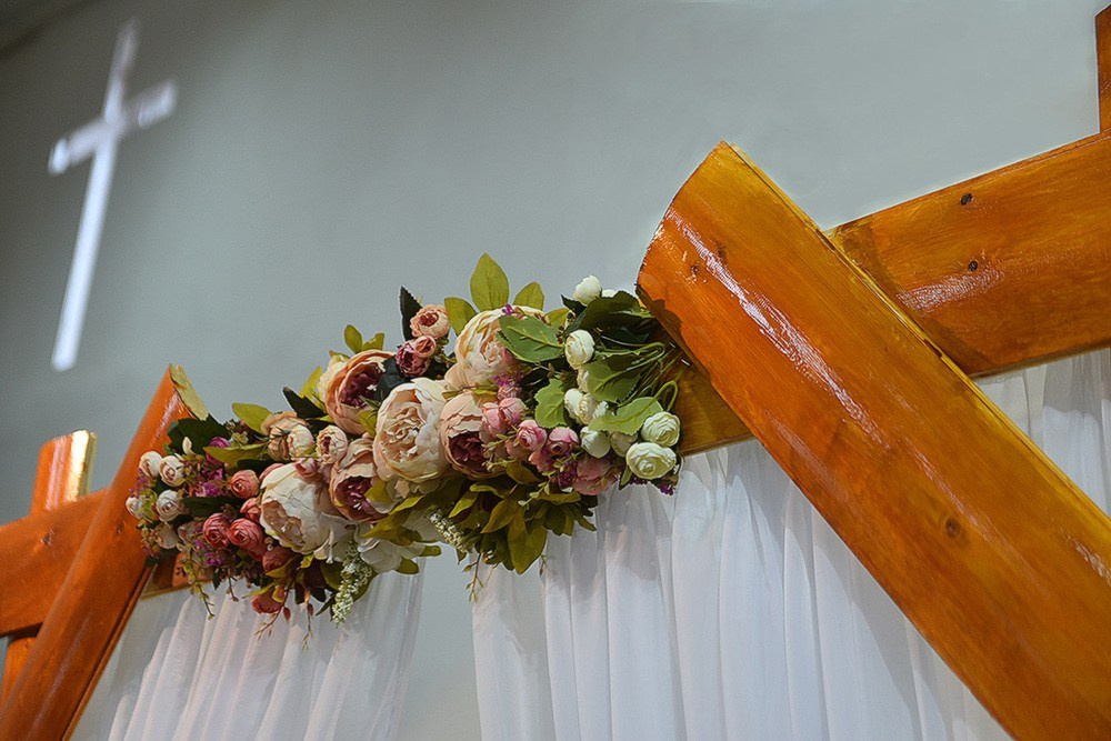 Католическое венчание. Fotounata.ru