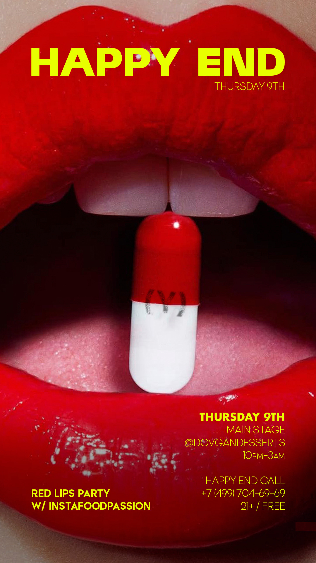 Promo covers for HAPPY END. TENZO | Creative Producer / Art Director