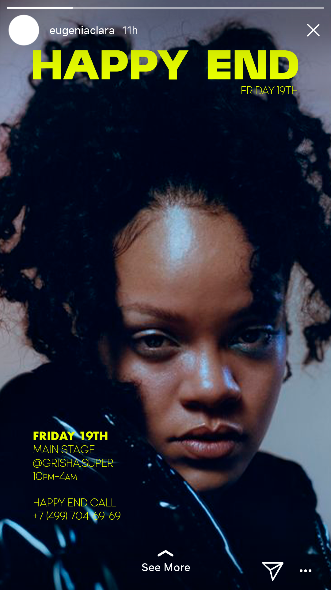 Promo covers for HAPPY END. TENZO | Creative Producer / Art Director