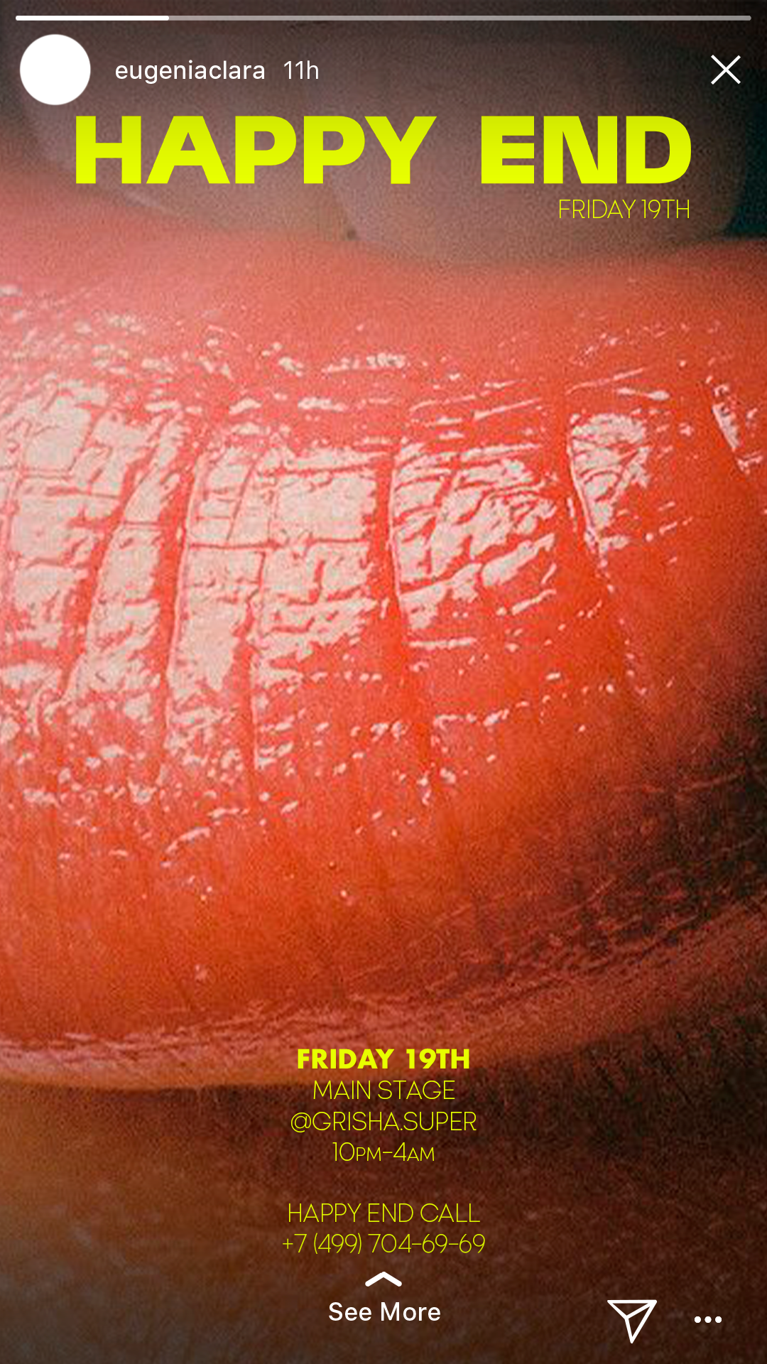 Promo covers for HAPPY END. TENZO | Creative Producer / Art Director