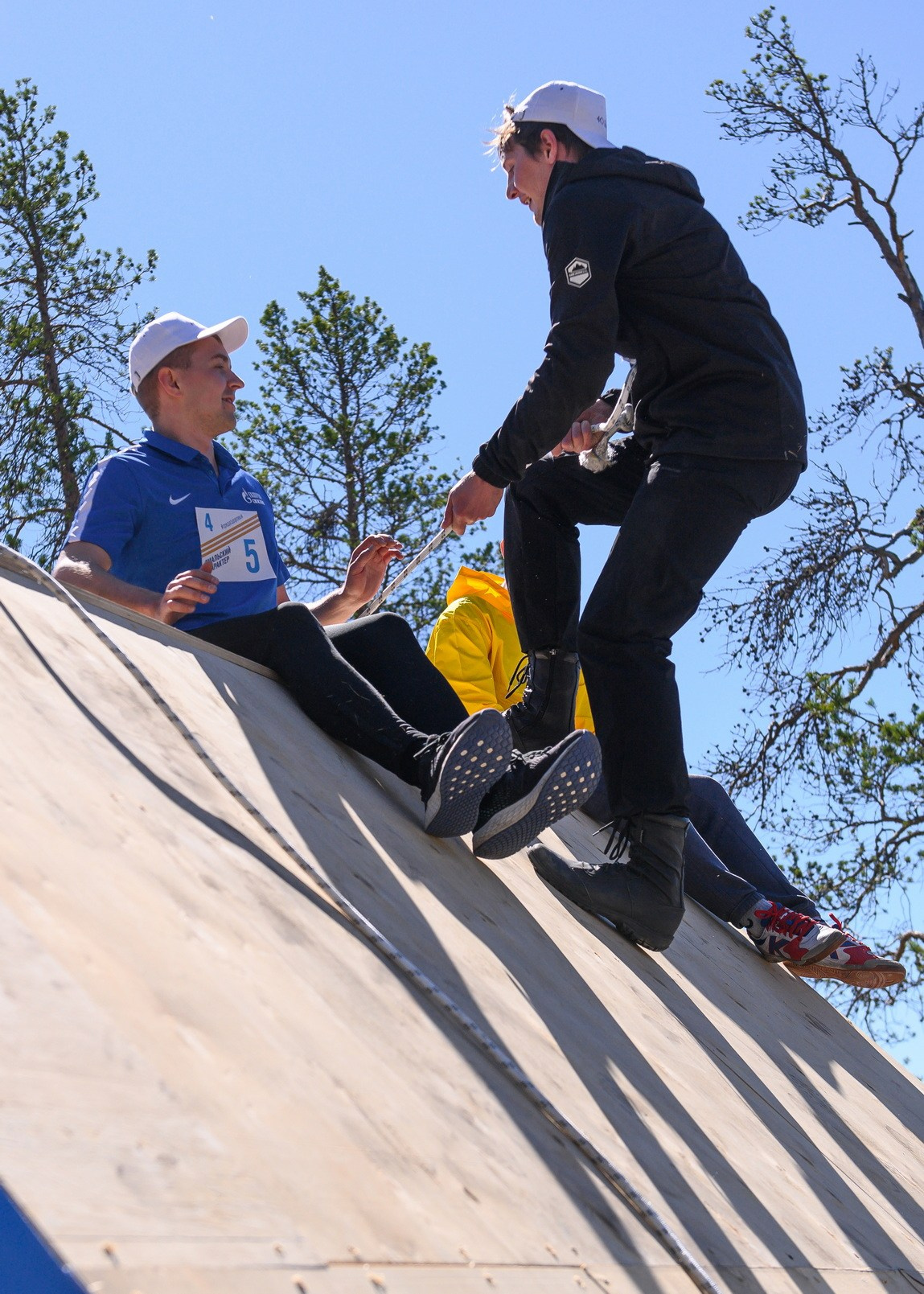 Соревнования в Муравленко Северный Характер