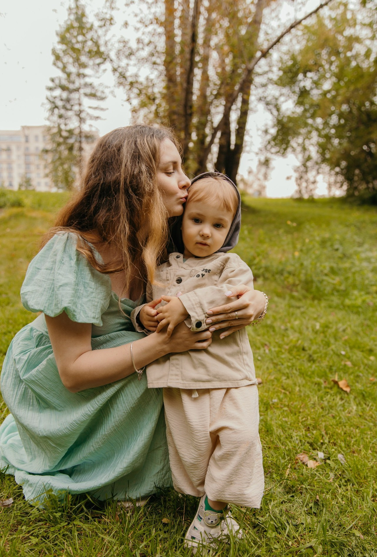 Прогулочные семейные съемки. Фотограф из Новосибирска Юрк Виктория