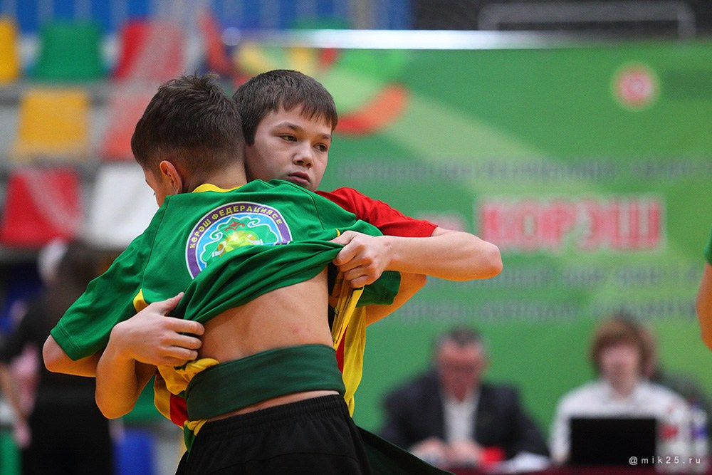 Юношеское первенство по куреш. Mik25