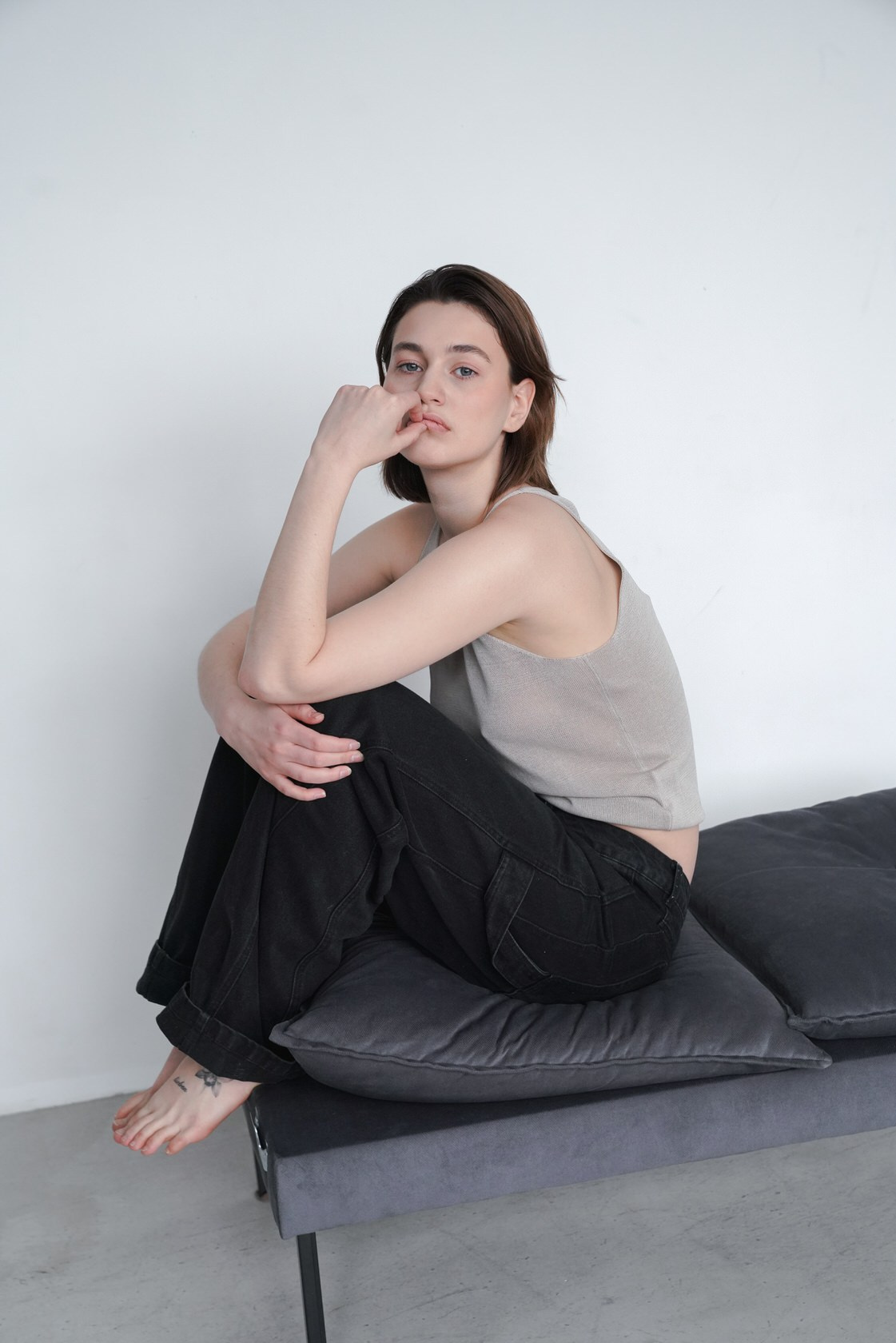 Модельные тесты. Съемки