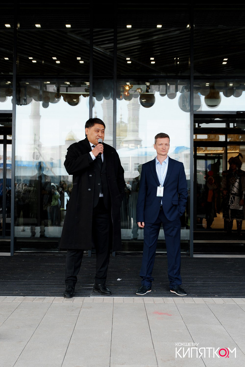 ОТКРЫТИЕ ТРЦ РИО 2. КИПЯТКОМ КОКШЕТАУ