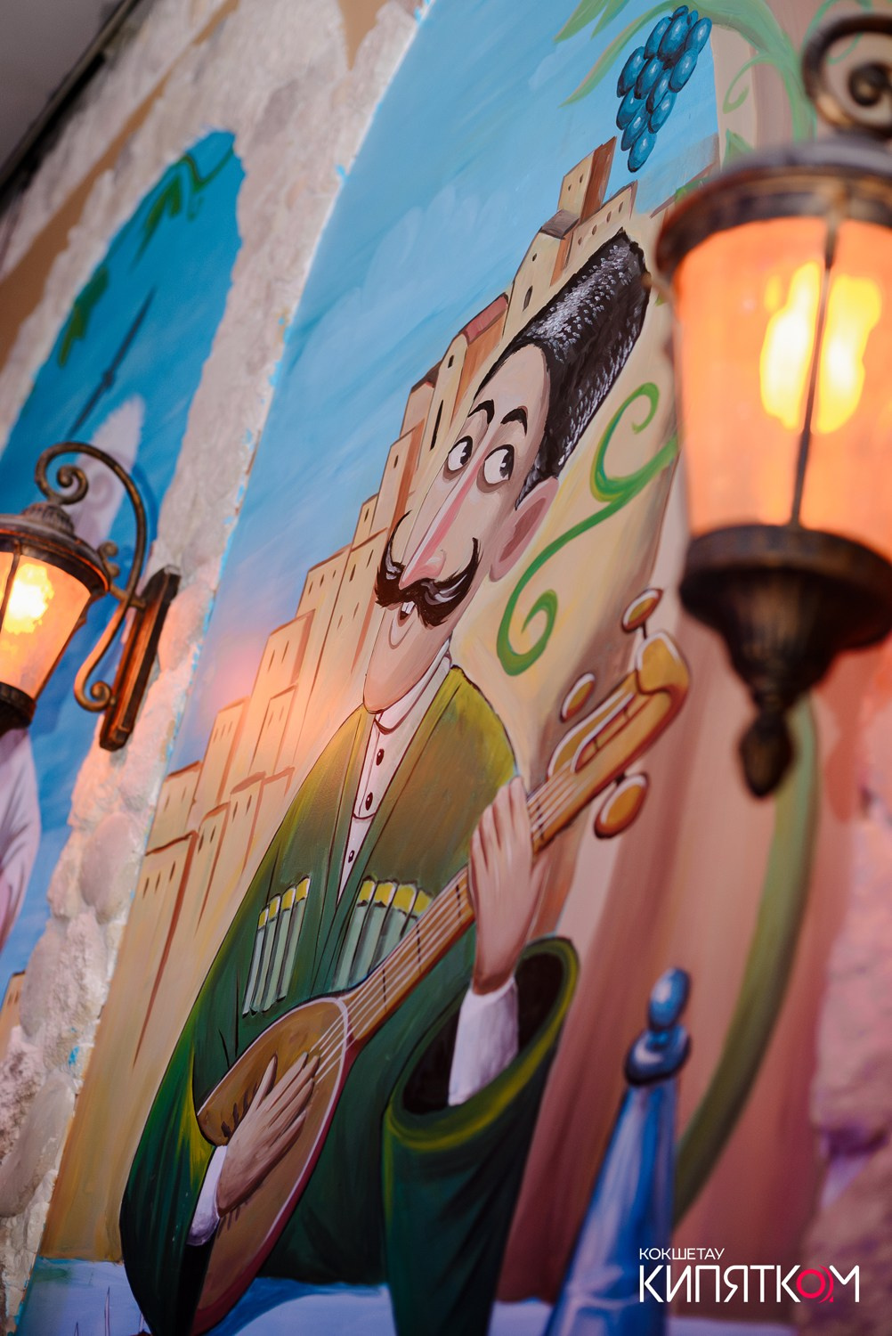 ТБИЛИСИ. КИПЯТКОМ КОКШЕТАУ