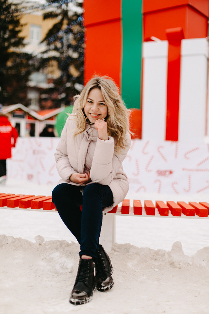 Таня. Новый год. Анастасия Дубцова. Фотограф в Кемерово