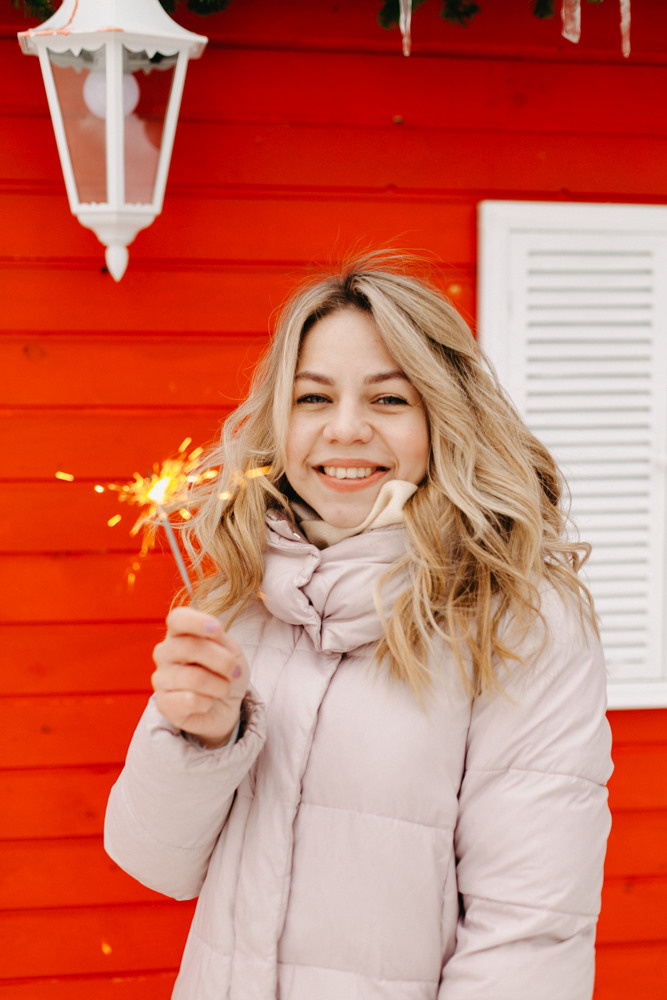 Таня. Новый год. Анастасия Дубцова. Фотограф в Кемерово