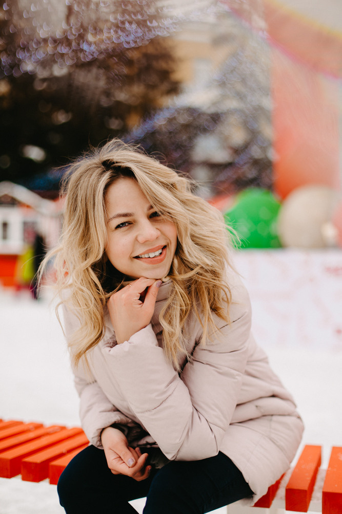 Таня. Новый год. Анастасия Дубцова. Фотограф в Кемерово