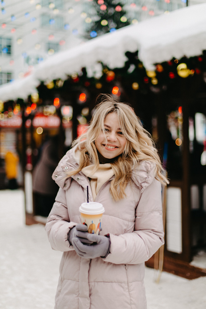 Таня. Новый год. Анастасия Дубцова. Фотограф в Кемерово