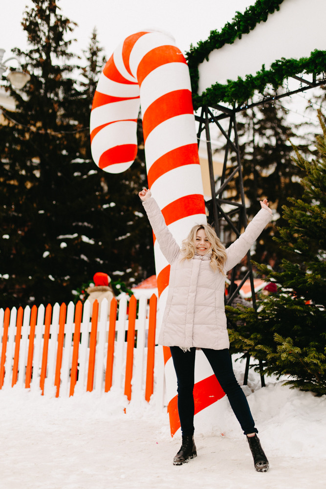Таня. Новый год. Анастасия Дубцова. Фотограф в Кемерово