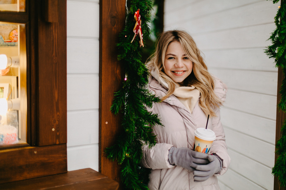 Таня. Новый год. Анастасия Дубцова. Фотограф в Кемерово