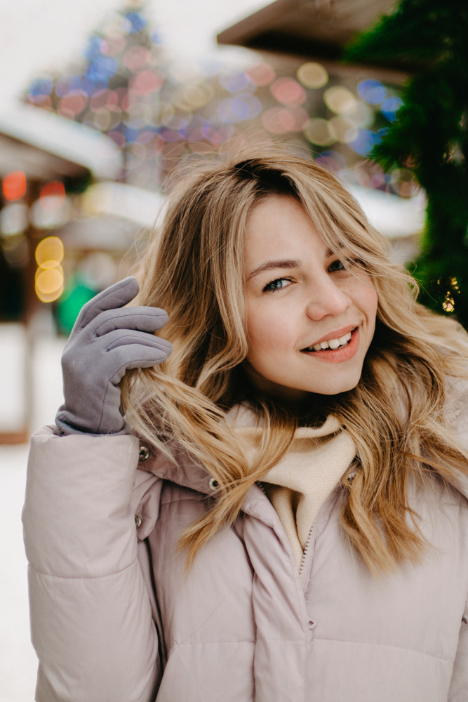 Таня. Новый год. Анастасия Дубцова. Фотограф в Кемерово