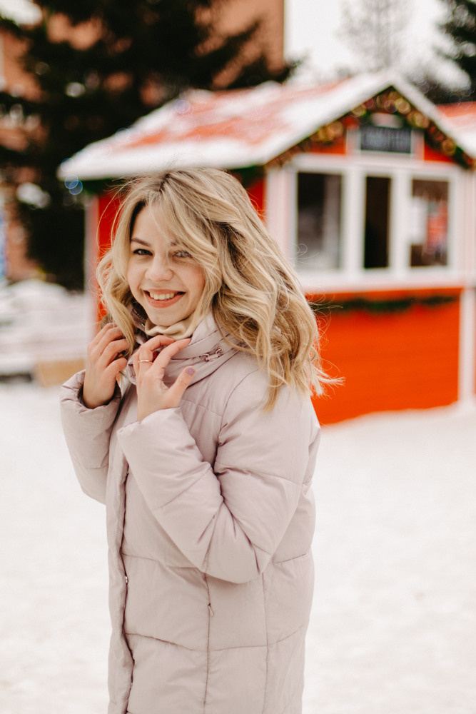 Таня. Новый год. Анастасия Дубцова. Фотограф в Кемерово