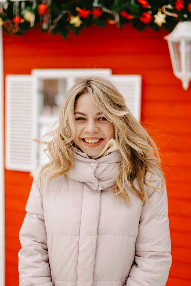Таня. Новый год. Анастасия Дубцова. Фотограф в Кемерово