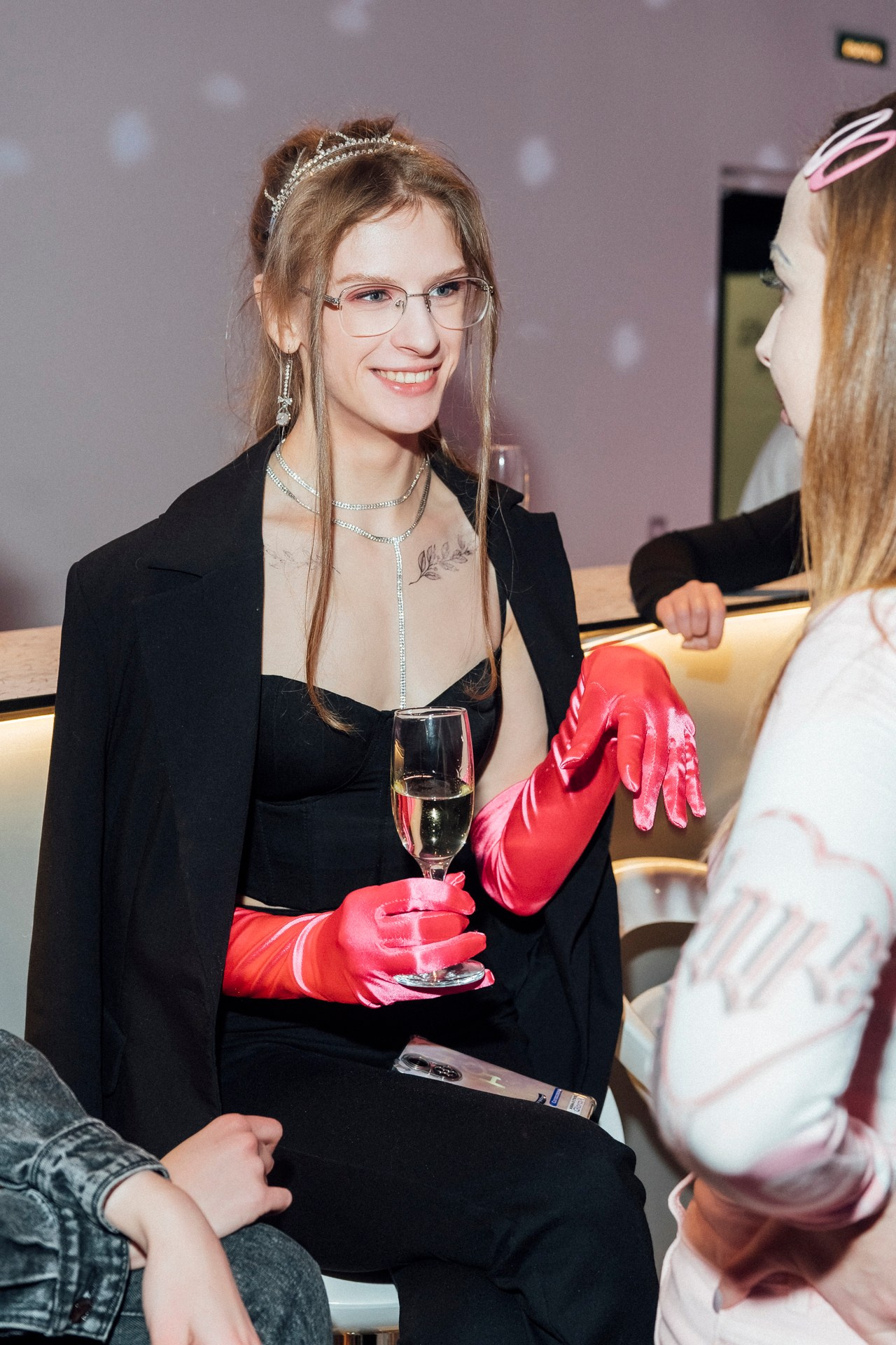 Новый год в стиле 90-х. Фотограф Перминов Никита СПБ