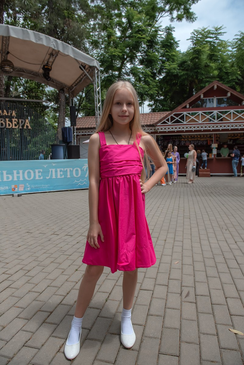Парк Ривьера дефиле HAPPYkids. Семейный и коммерческий фотограф в Сочи Александр Бодунов