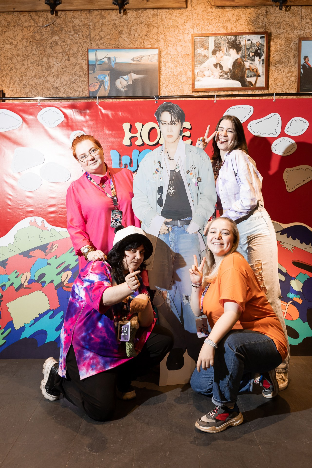 Зажигательная вечеринка в стиле HOPE WORLD от команды 7 WITH U. Фотограф в Санкт-Петербурге — Сергей Петров