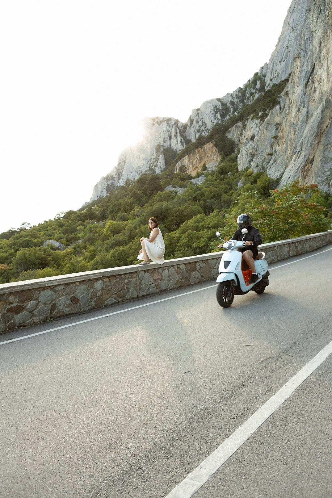 Прогулка на авто по ЮБК. Семен Соколов