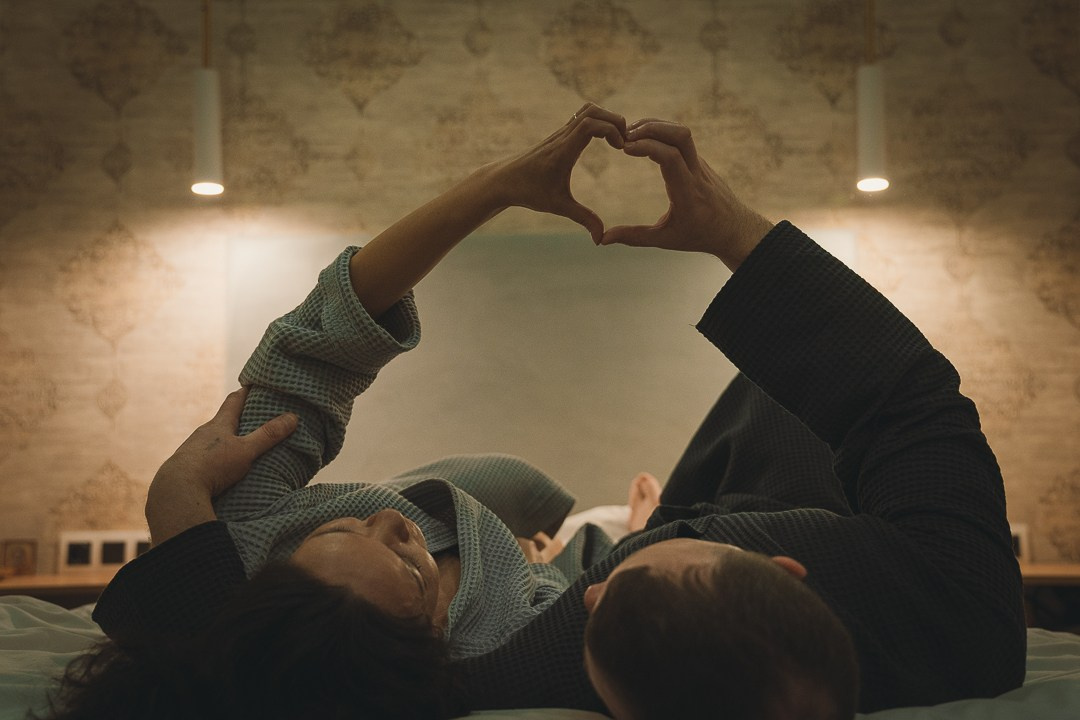 Домашняя фотосессия. Александр и Ирина