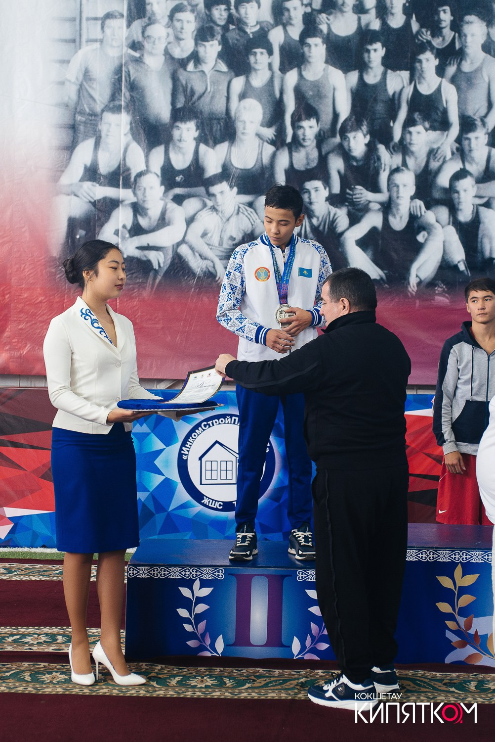 Турнир по боксу. КИПЯТКОМ КОКШЕТАУ