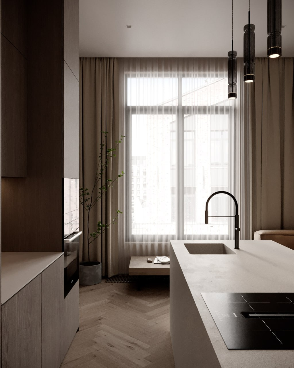 ЖК Петровская доминанта. Дизайнер интерьера из Санкт-Петербурга