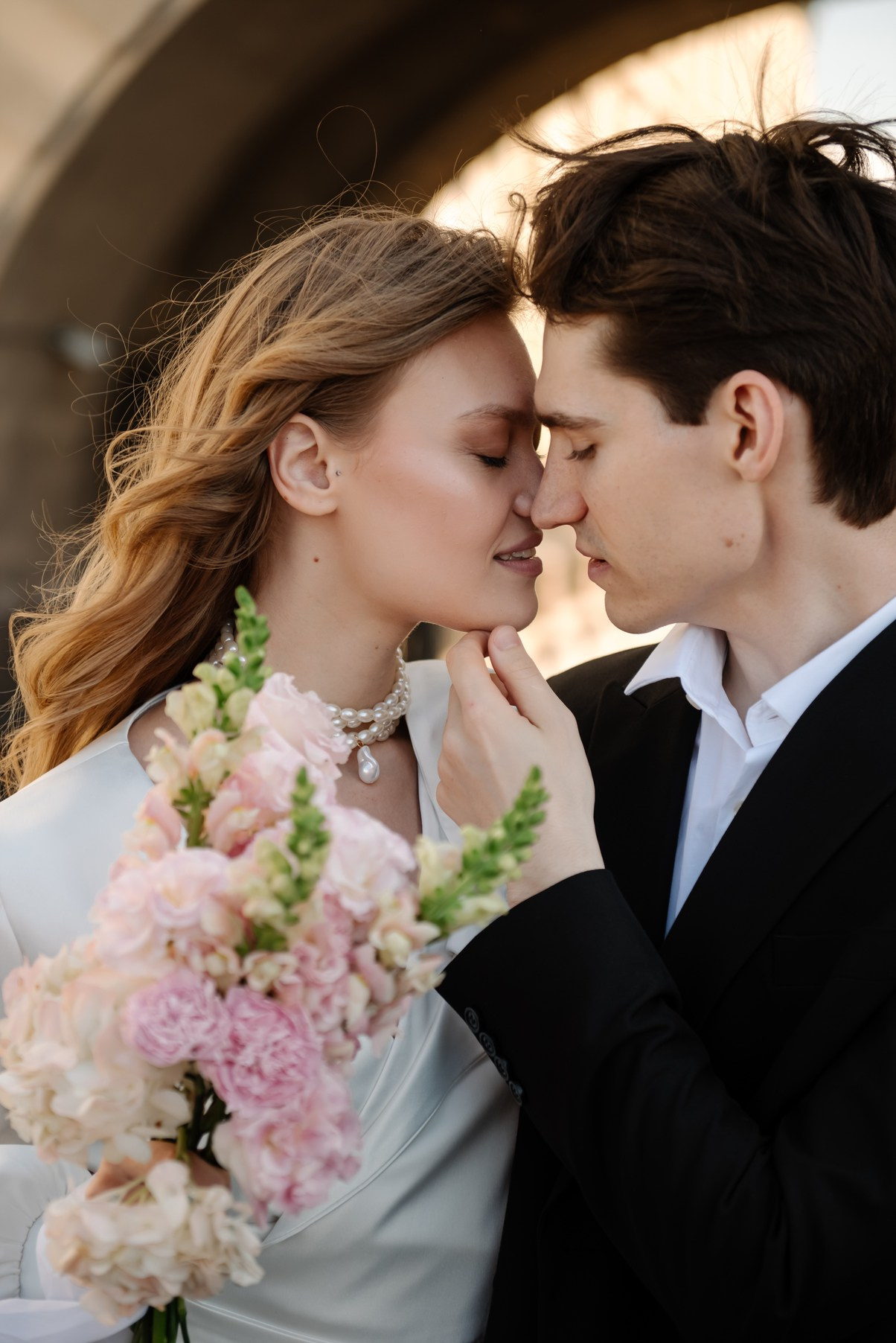 Прогулка у Эрмитажа. Свадебный и сеейный фотограф в Санкт-Петербурге Елена Худякова