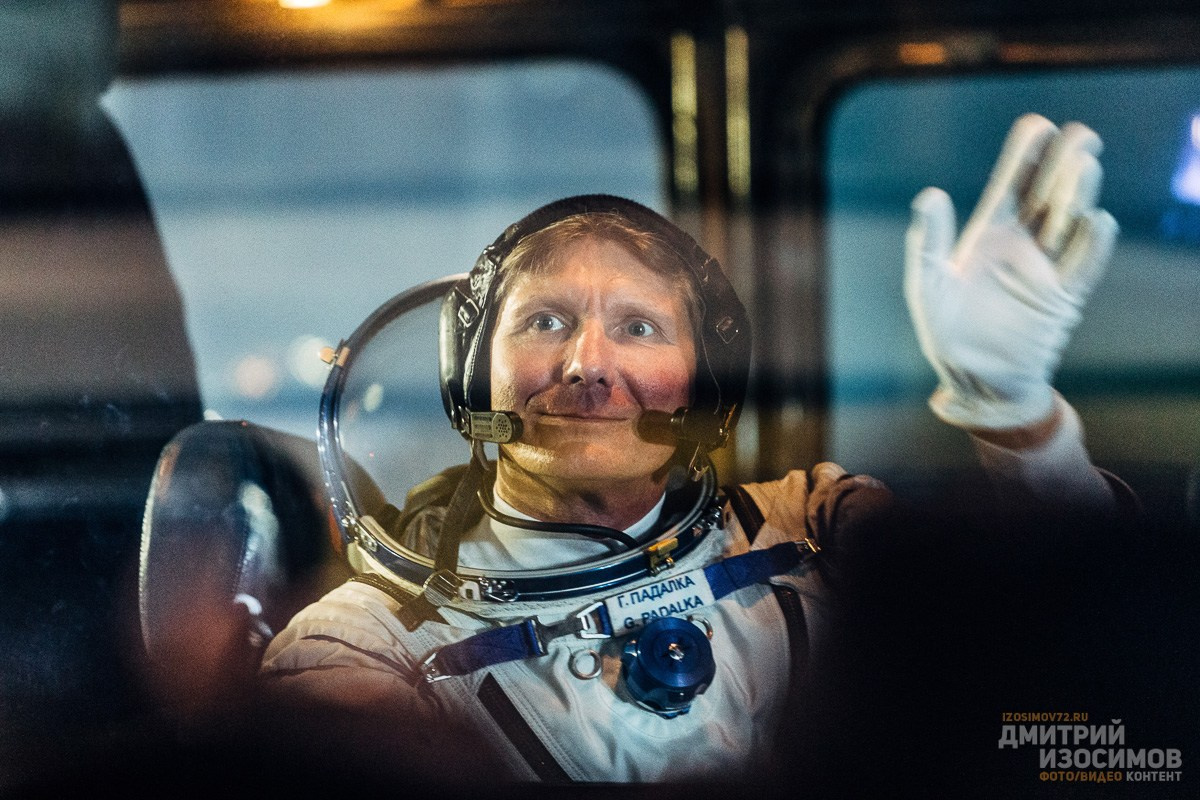 Байконур. Запуск «Союз ТМА-16М» на МКС