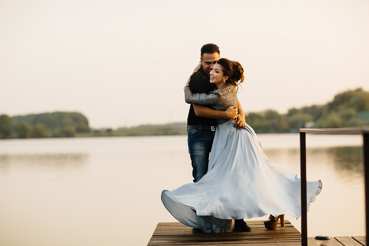 Красивая романтическая фотосессия в усадьбе Фамилия. Архитектурный и интерьерный фотограф в Краснодаре | Дмитрий Демской