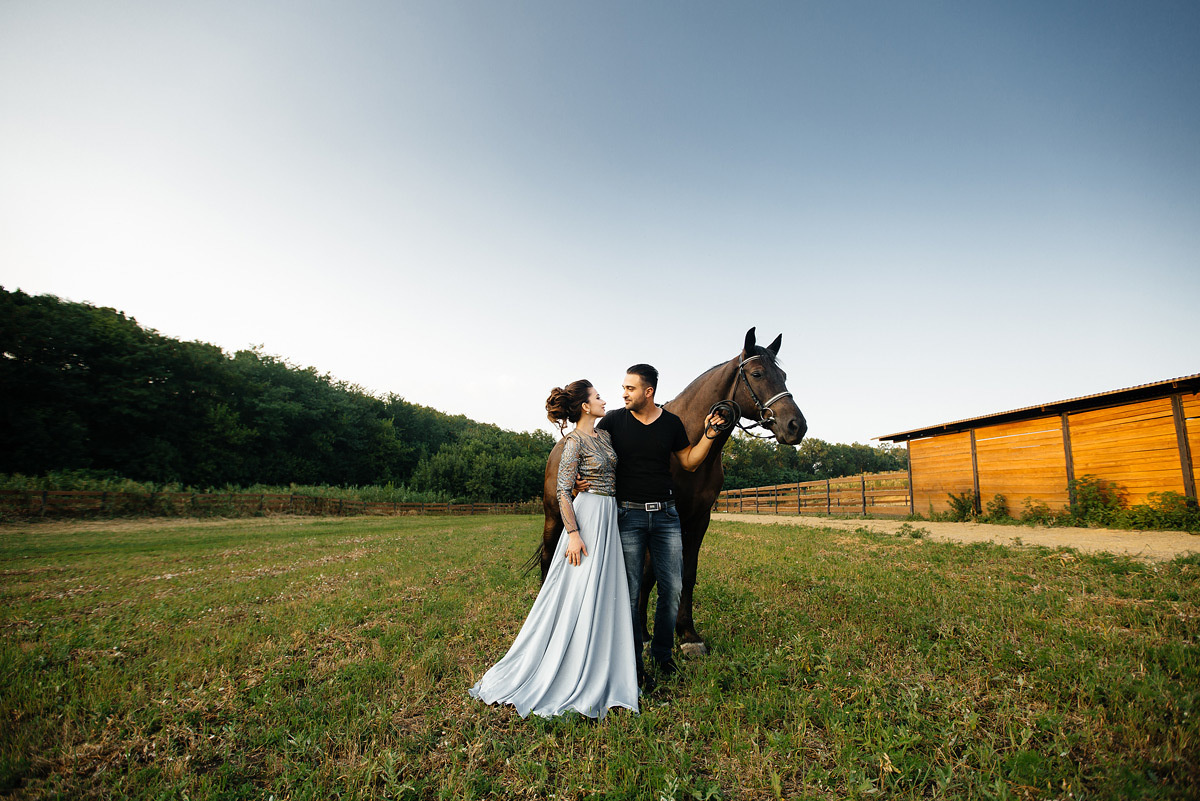 Красивая романтическая фотосессия в усадьбе Фамилия. Архитектурный и интерьерный фотограф в Краснодаре | Дмитрий Демской