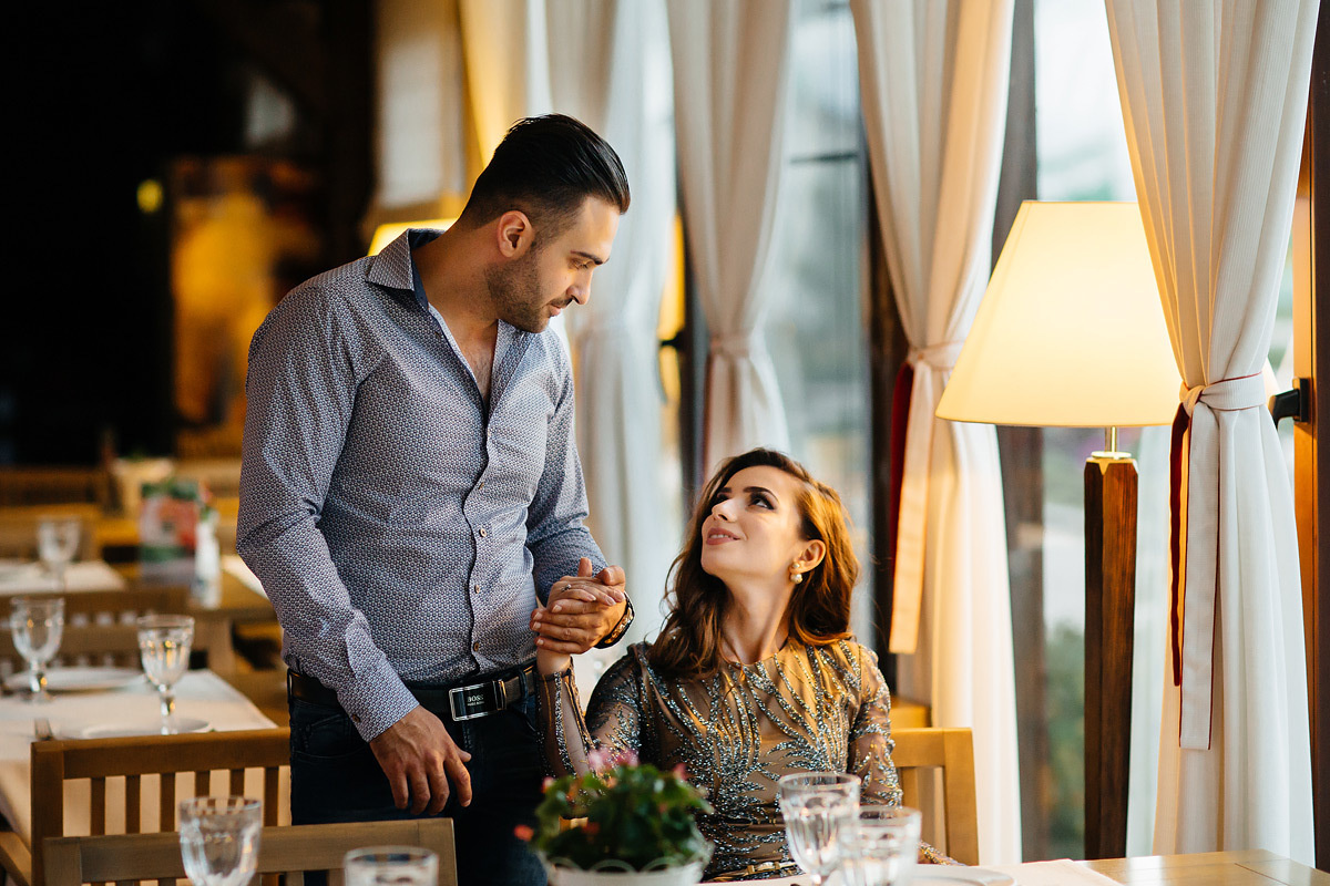 Красивая романтическая фотосессия в усадьбе Фамилия. Архитектурный и интерьерный фотограф в Краснодаре | Дмитрий Демской