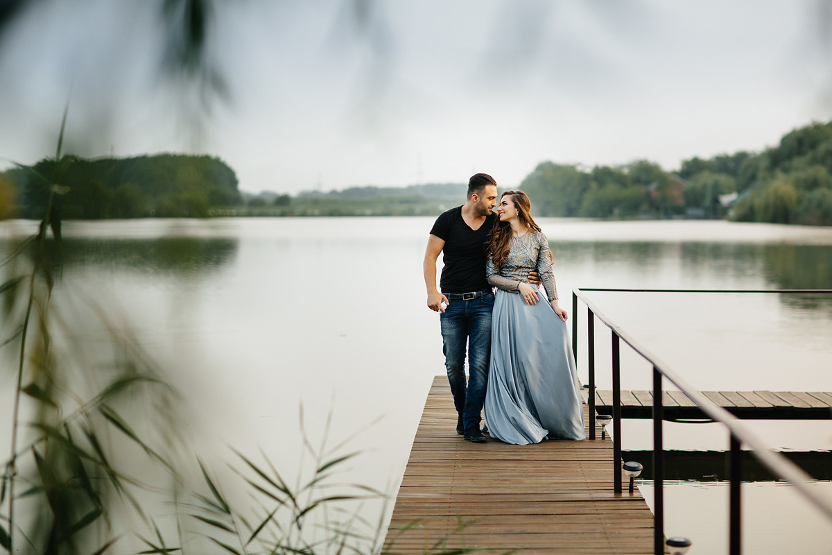 Красивая романтическая фотосессия в усадьбе Фамилия. Архитектурный и интерьерный фотограф в Краснодаре | Дмитрий Демской