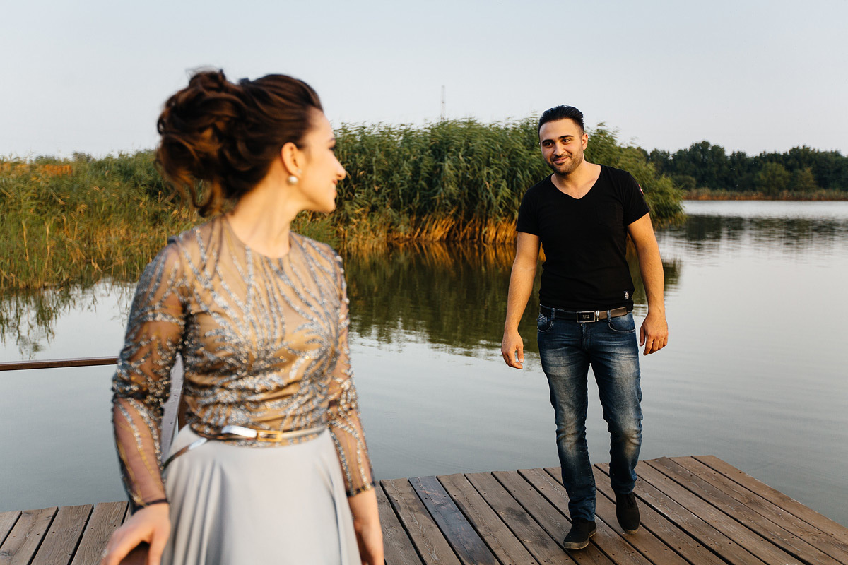 Красивая романтическая фотосессия в усадьбе Фамилия. Архитектурный и интерьерный фотограф в Краснодаре | Дмитрий Демской