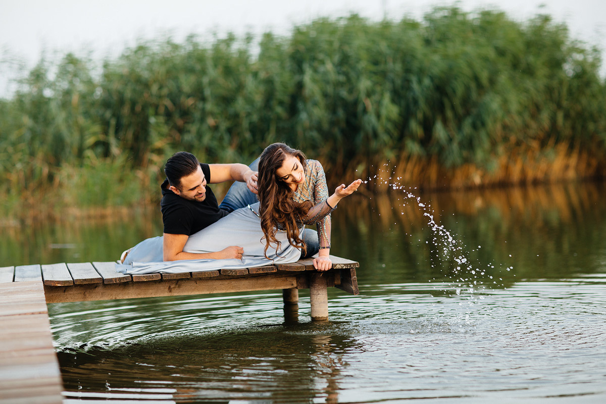 Красивая романтическая фотосессия в усадьбе Фамилия. Архитектурный и интерьерный фотограф в Краснодаре | Дмитрий Демской