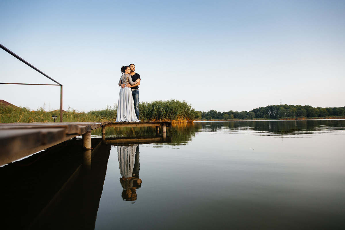 Красивая романтическая фотосессия в усадьбе Фамилия. Архитектурный и интерьерный фотограф в Краснодаре | Дмитрий Демской