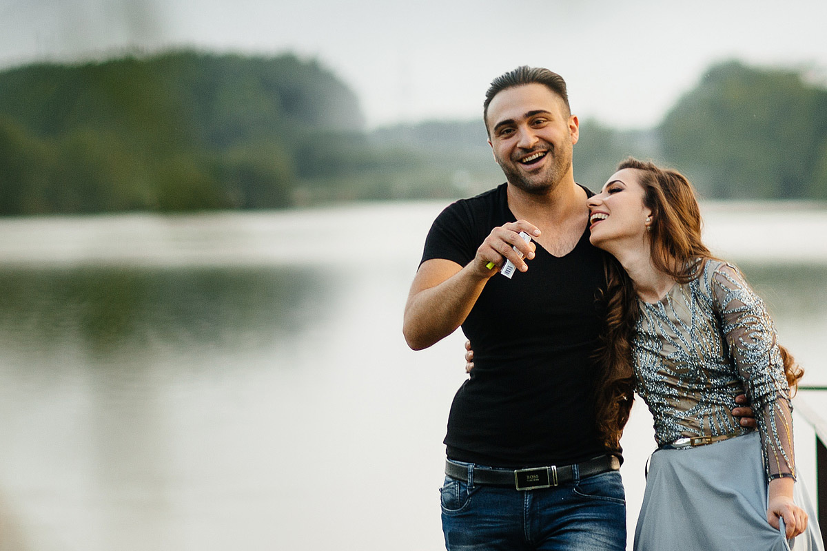 Красивая романтическая фотосессия в усадьбе Фамилия. Архитектурный и интерьерный фотограф в Краснодаре | Дмитрий Демской