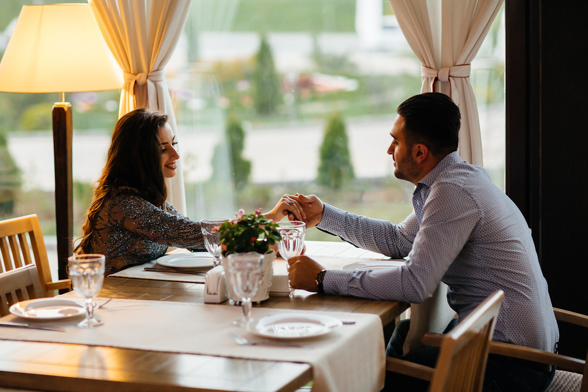 Красивая романтическая фотосессия в усадьбе Фамилия. Архитектурный и интерьерный фотограф в Краснодаре | Дмитрий Демской
