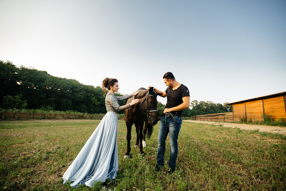 Красивая романтическая фотосессия в усадьбе Фамилия. Архитектурный и интерьерный фотограф в Краснодаре | Дмитрий Демской