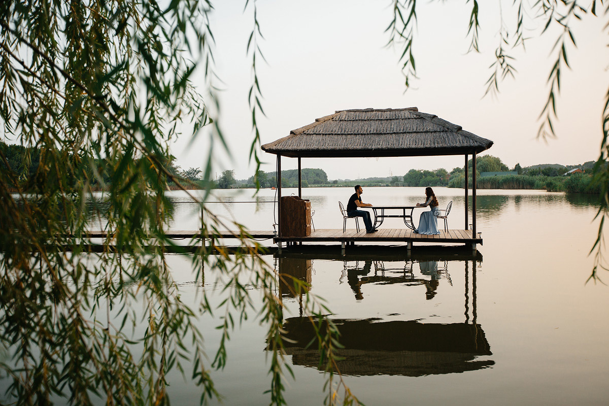 Красивая романтическая фотосессия в усадьбе Фамилия. Архитектурный и интерьерный фотограф в Краснодаре | Дмитрий Демской