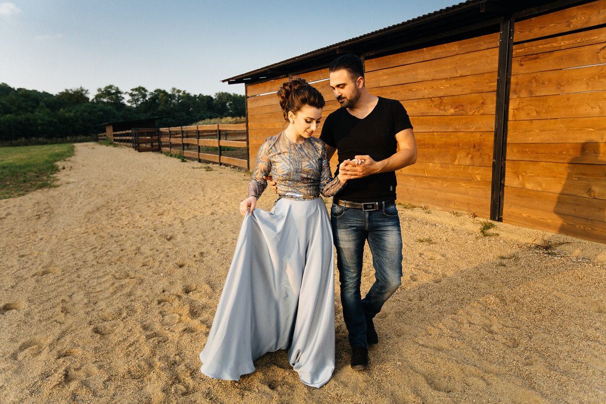 Красивая романтическая фотосессия в усадьбе Фамилия. Архитектурный и интерьерный фотограф в Краснодаре | Дмитрий Демской