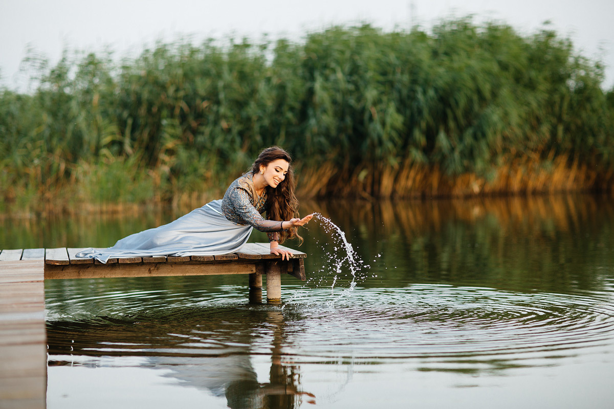 Красивая романтическая фотосессия в усадьбе Фамилия. Архитектурный и интерьерный фотограф в Краснодаре | Дмитрий Демской