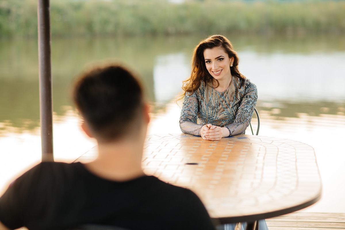 Красивая романтическая фотосессия в усадьбе Фамилия. Архитектурный и интерьерный фотограф в Краснодаре | Дмитрий Демской