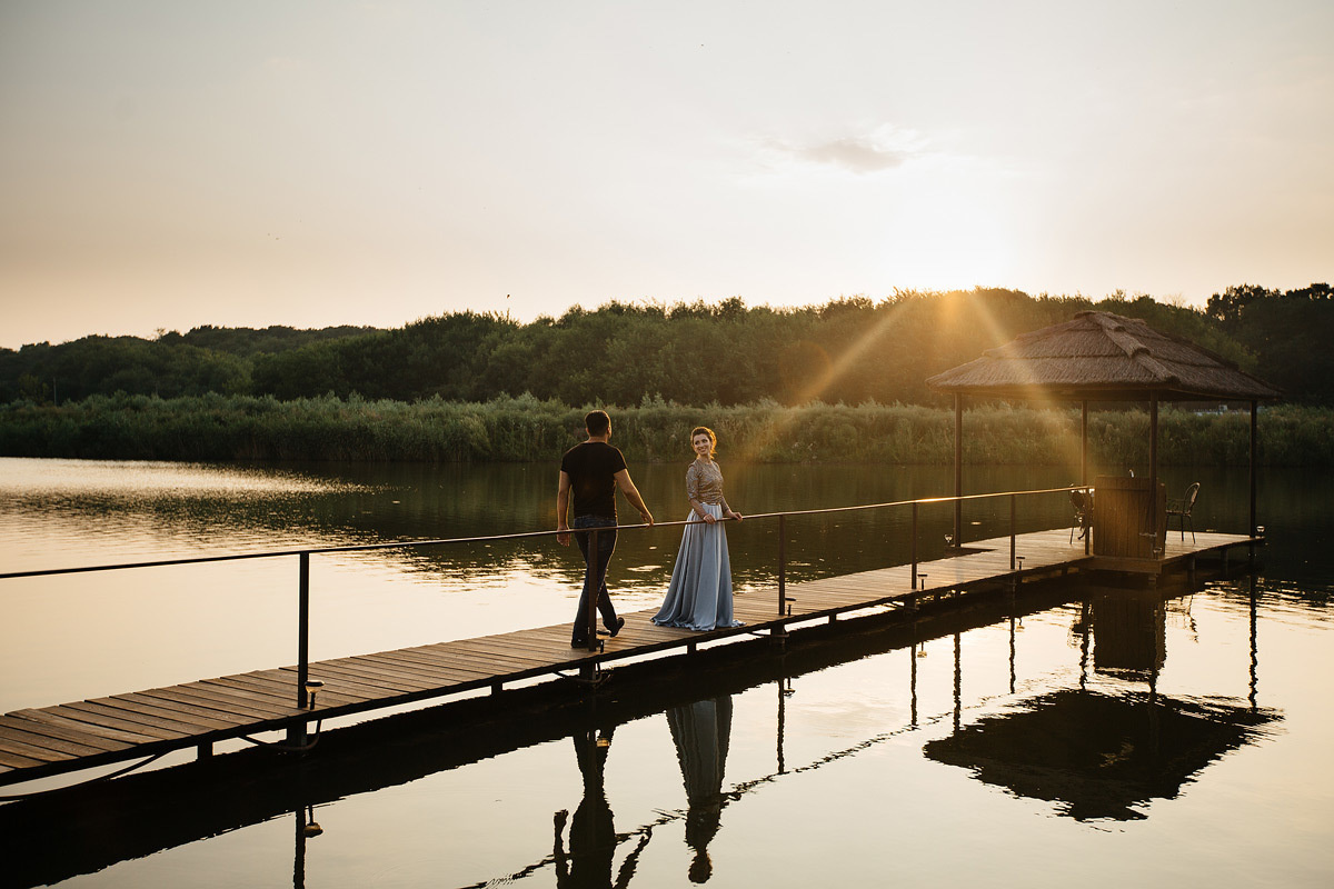 Красивая романтическая фотосессия в усадьбе Фамилия. Архитектурный и интерьерный фотограф в Краснодаре | Дмитрий Демской