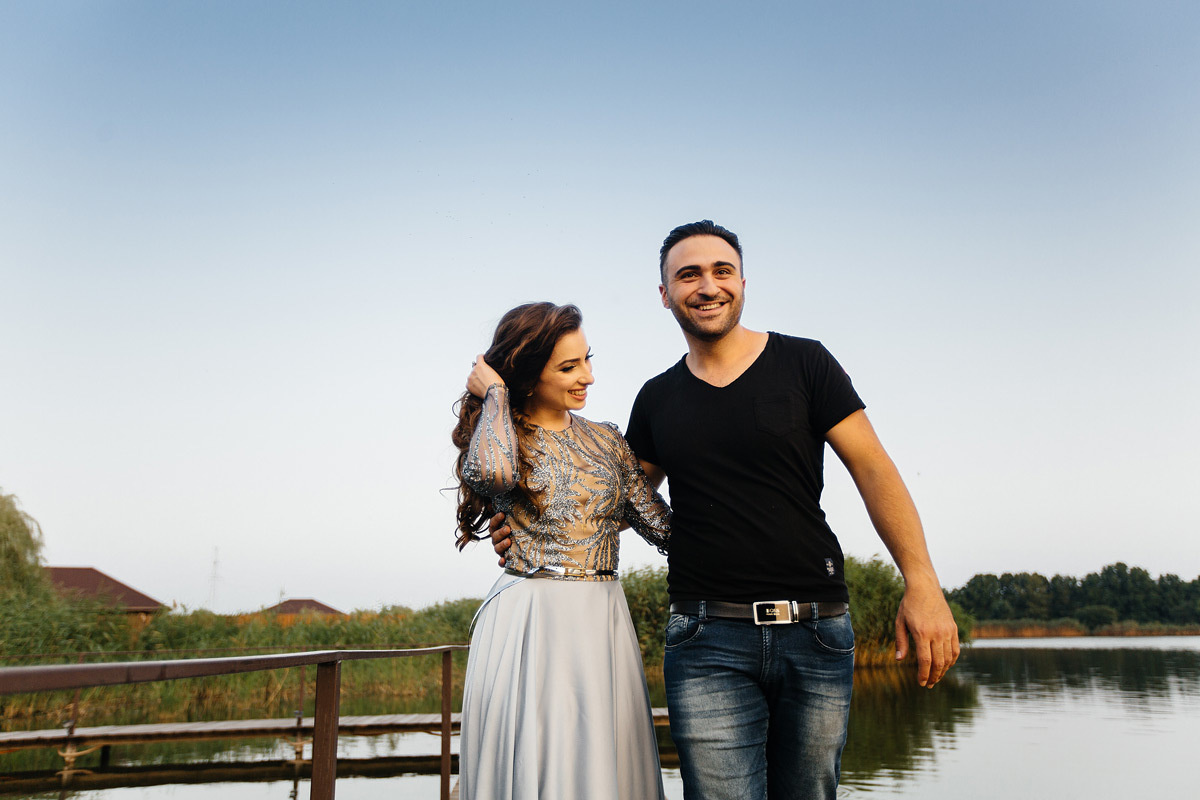 Красивая романтическая фотосессия в усадьбе Фамилия. Архитектурный и интерьерный фотограф в Краснодаре | Дмитрий Демской