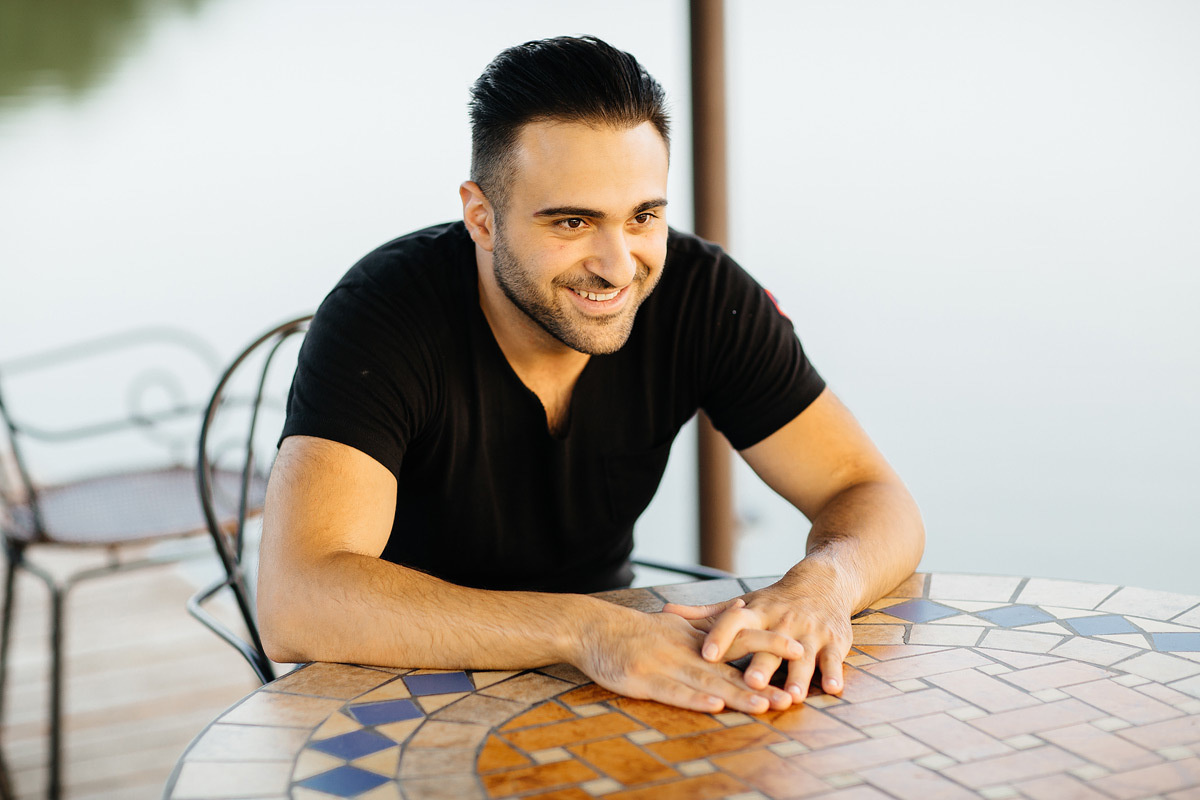 Красивая романтическая фотосессия в усадьбе Фамилия. Архитектурный и интерьерный фотограф в Краснодаре | Дмитрий Демской