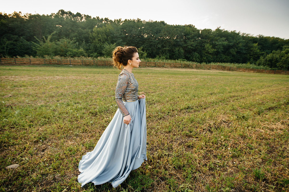 Красивая романтическая фотосессия в усадьбе Фамилия. Архитектурный и интерьерный фотограф в Краснодаре | Дмитрий Демской