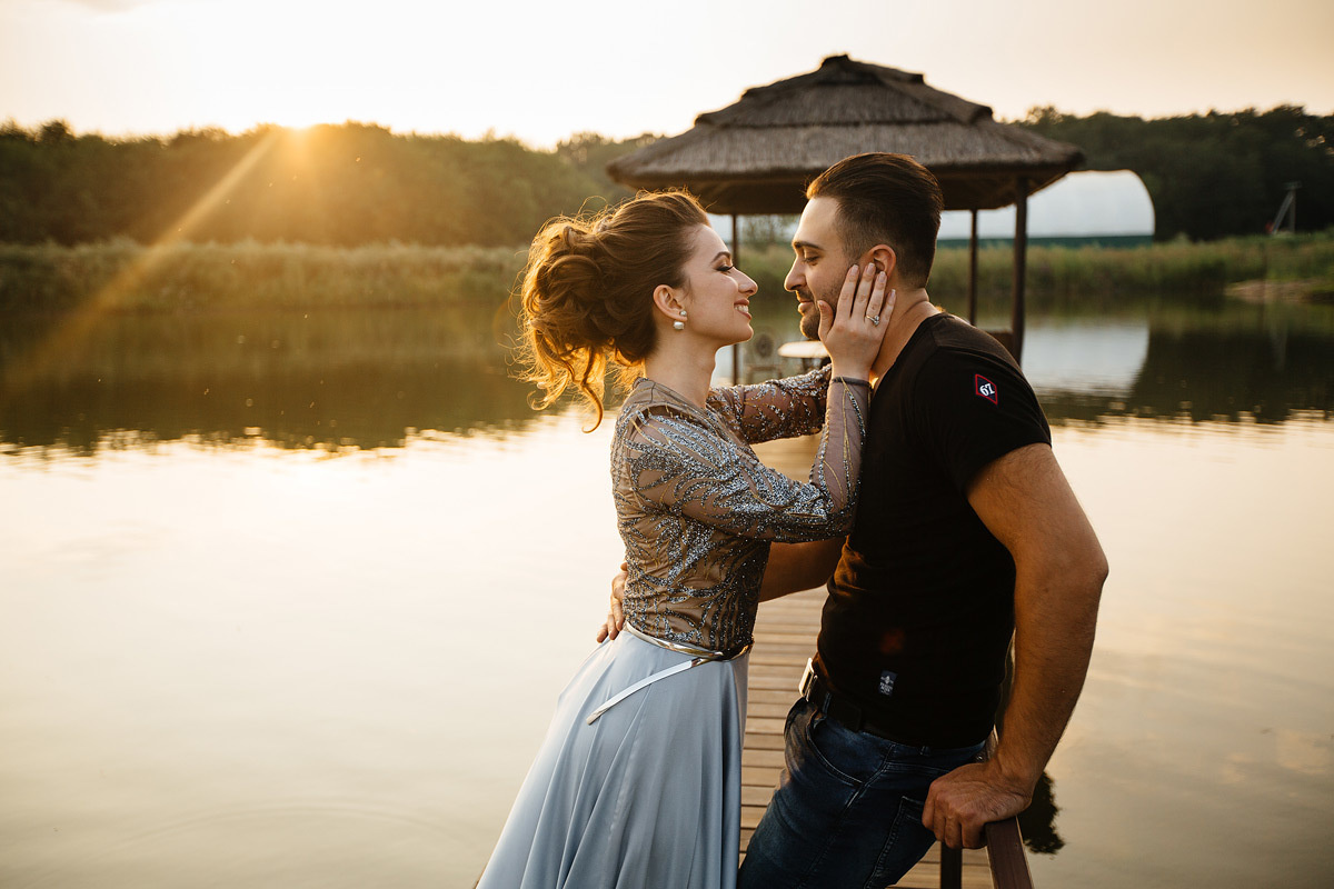 Красивая романтическая фотосессия в усадьбе Фамилия. Архитектурный и интерьерный фотограф в Краснодаре | Дмитрий Демской