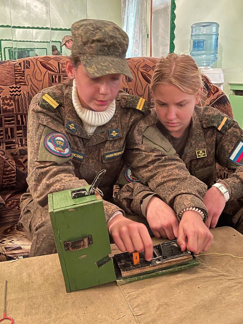 Военно-полевые сборы. Военно-тактический клуб «Барс»