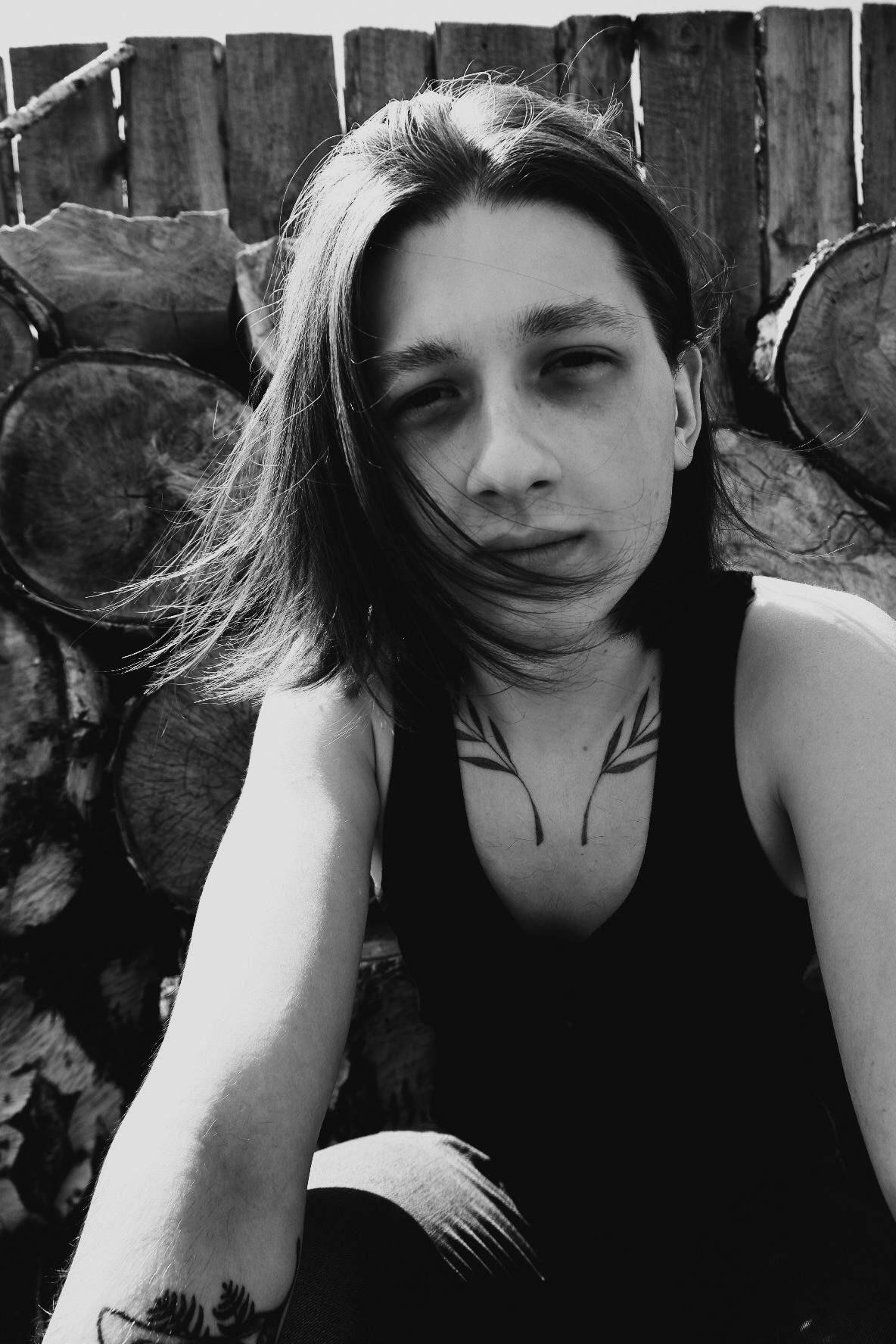 Russian village. Фотограф Александр Рауш