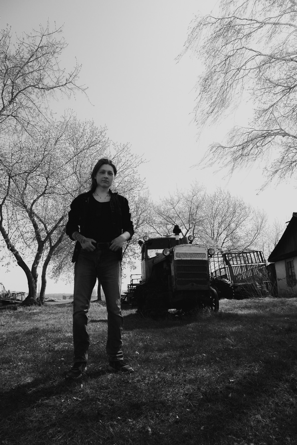 Russian village. Фотограф Александр Рауш